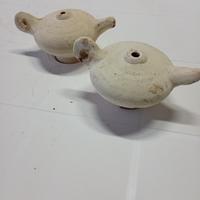 Antiche lucerne ad olio 