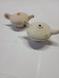 Antiche lucerne ad olio 