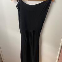 Vestitino in maglia lurex con copri spalle