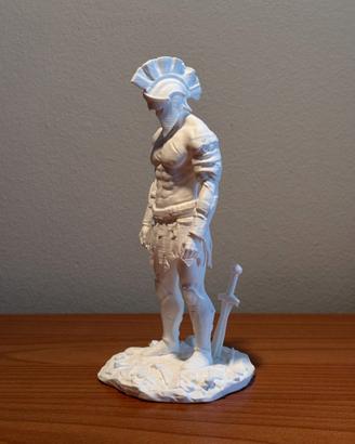 Statua Guerriero Spartano Decorativa – Scultura in