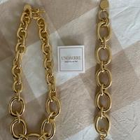 Unoaerre collana e bracciale