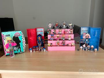 30 LOL surprise + 3 LOL OMG