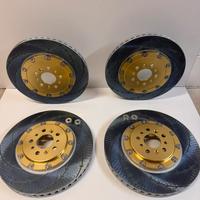 Bmw m2 m3 m4 G87 dischi freno flottanti racing