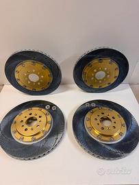 Bmw m2 m3 m4 G87 dischi freno flottanti racing