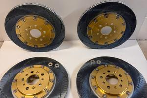 Bmw m2 m3 m4 G87 dischi freno flottanti racing