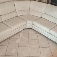 Divano angolare 230x230 completamente sfoderabile