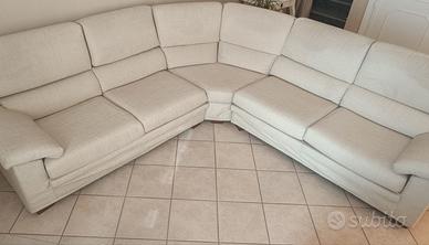 Divano angolare 230x230 completamente sfoderabile