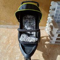 Passeggino Hauck con accessori