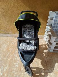 Passeggino Hauck con accessori