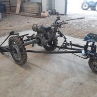 motofalciatrice Acme a benzina