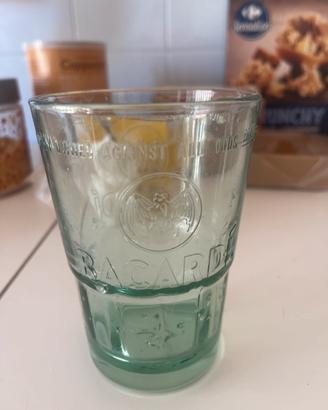 Bicchiere Bacardi da cocktail