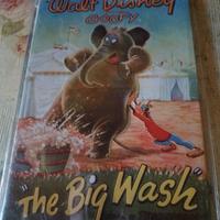 targa pubblicitaria Pippo Walt Disney in metallo