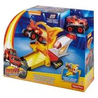 Pista Blaze Flaming Stunts con salto