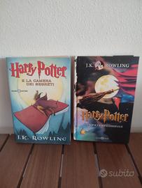 2 Libri Harry Potter 