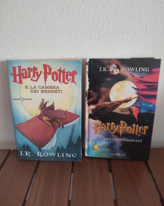 2 Libri Harry Potter 