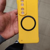 Cover Ultra Slim Honor 90 PRO Gialla