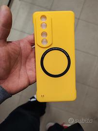 Cover Ultra Slim Honor 90 PRO Gialla