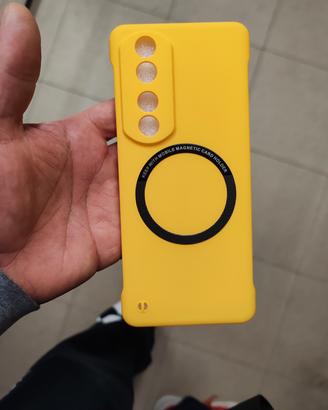 Cover Ultra Slim Honor 90 PRO Gialla