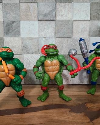 lotto 3 action figure ninja turtles 