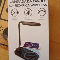 Lampada da tavolo wireless