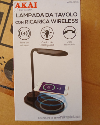 Lampada da tavolo wireless