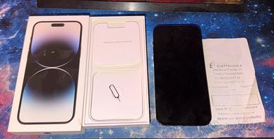 Iphone 14 pro max 128gb nero