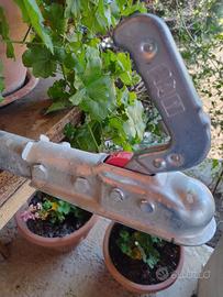 Accessori x carrello auto:gancio e adattatore luci