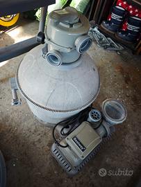 Pompa piscina a sabbia Bestway 58404 