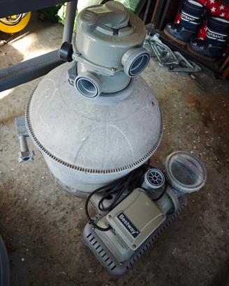 Pompa piscina a sabbia Bestway 58404 