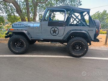 Jeep CJ7 Renegade 