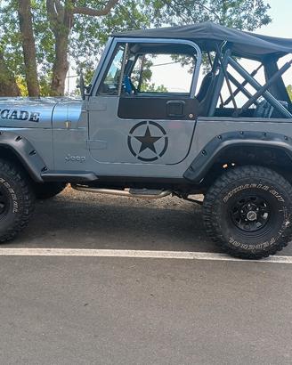 Jeep CJ7 Renegade 