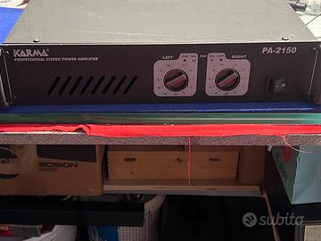 Finale di potenza KARMA PA 2150
