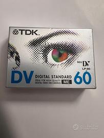 Minicassetta TDK Mini DV 60