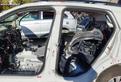 Volkswagen t cross scocca per taglio lamiera