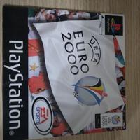 Manuale gioco ps1 Euro 2000