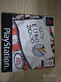 Manuale gioco ps1 Euro 2000