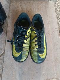 scarpe calcetto Nike CR7 per bambini taglia 35