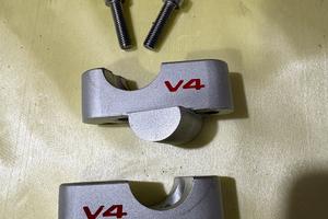 Riser CNC Ducati Multistrada v4