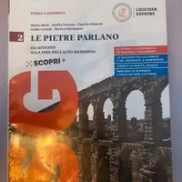 Libro sc. “Storia e geografia,Le pietre parlano"