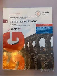 Libro sc. “Storia e geografia,Le pietre parlano"