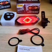 2 Set Frecce LED Direzionali +  fanale posteriore
