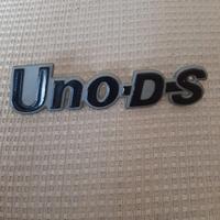 Stemma Fiat Uno D-S Posteriore