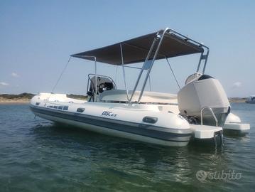 gommone bsc65 completo