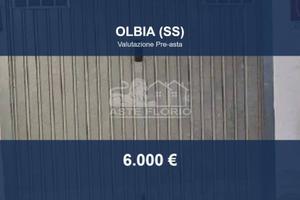 Immobile in asta di 20 m² a Olbia