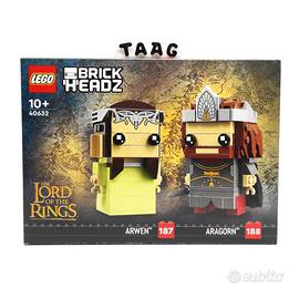 LEGO 40632 ARAGORN & ARWEN BIRCKHEADZ MISB
