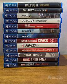 Giochi ps4