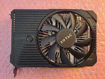 Zotac Nvidia GTX 1050ti  mini itx