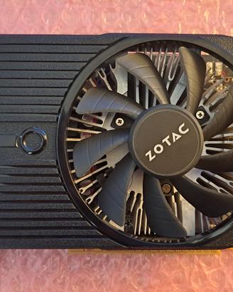 Zotac Nvidia GTX 1050ti  mini itx