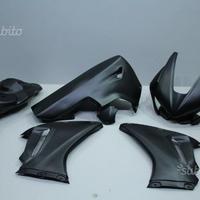 HONDA CBR 1000RR 17/18 carena racing nero opaco