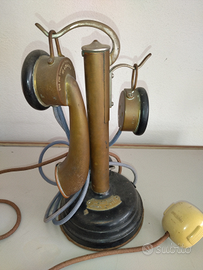 Telefono candelabro Thomson Houston France